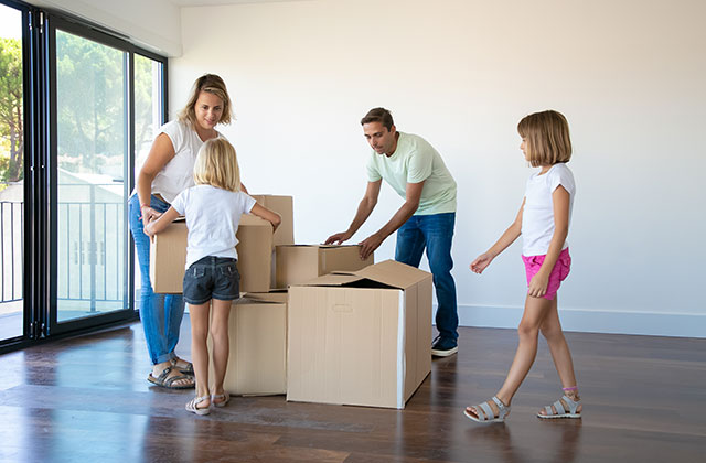 Après travaux ou déménagement