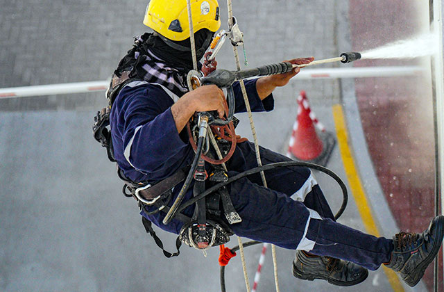 Nettoyage de façades