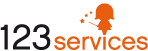123-services logo-nosservices